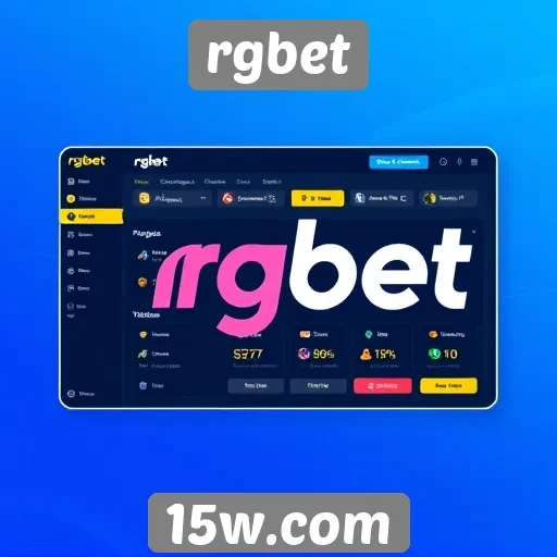 interface do usuário do rgbet recebe atualização